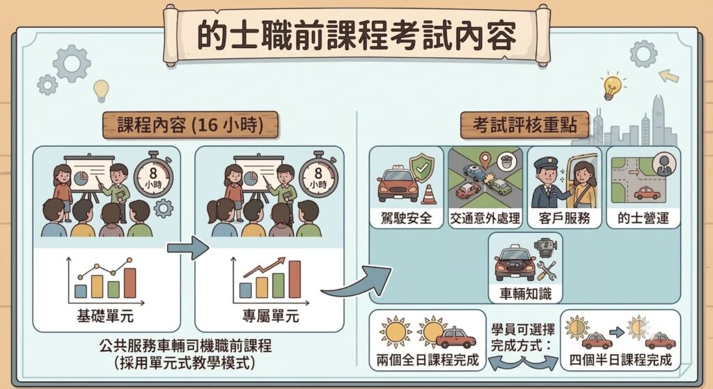 的士職前課程