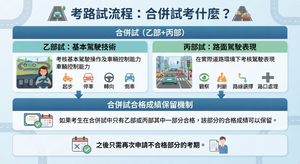 考路試流程